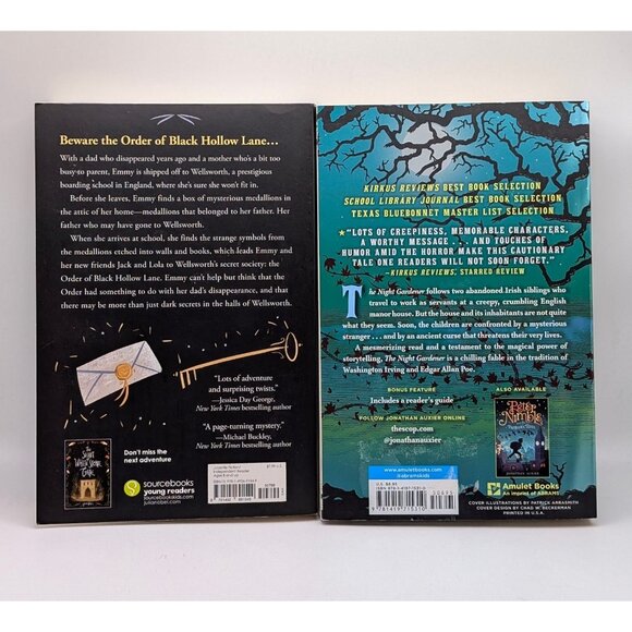 Spooky Chapter Books For Kids Lot of 4 4th 5th Middle Grade Horror Classroom MG - Picture 6 of 6